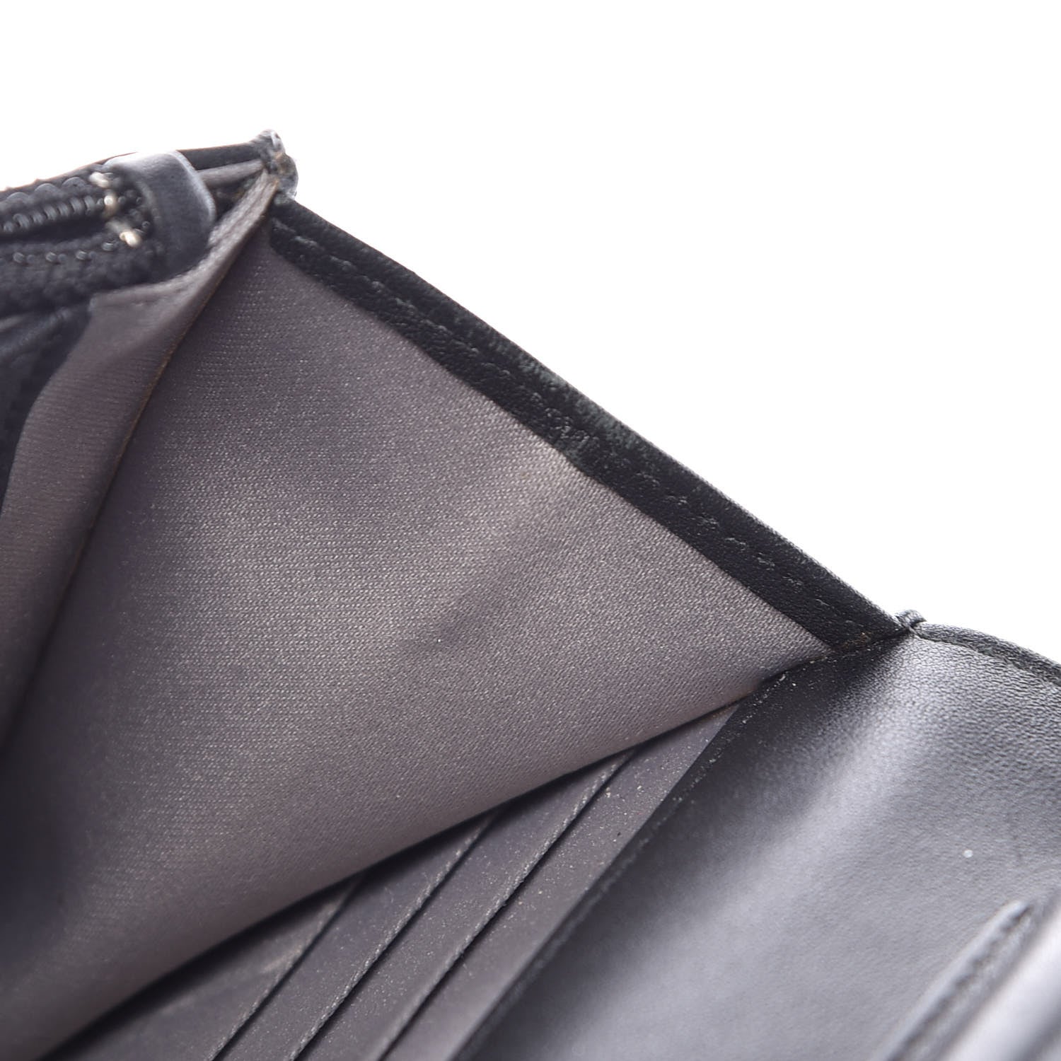 Chanel Vinyl Small Lipstick Flap Black 14 of 14