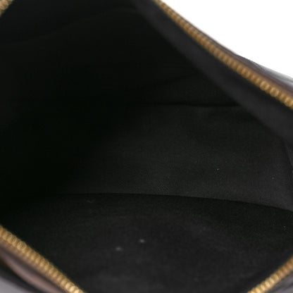 Louis Vuitton Damier Ebene Odeon MM Black 6 of 13