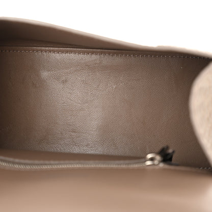 Balenciaga Calfskin Crocodile Embossed Small Hourglass Top Handle Bag Mink Grey 5 of 14