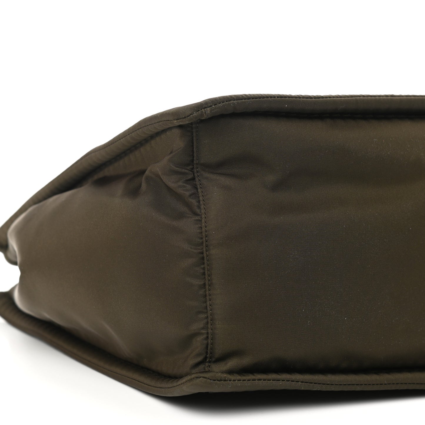 Tessuto Nylon Chain Tote Mimetico