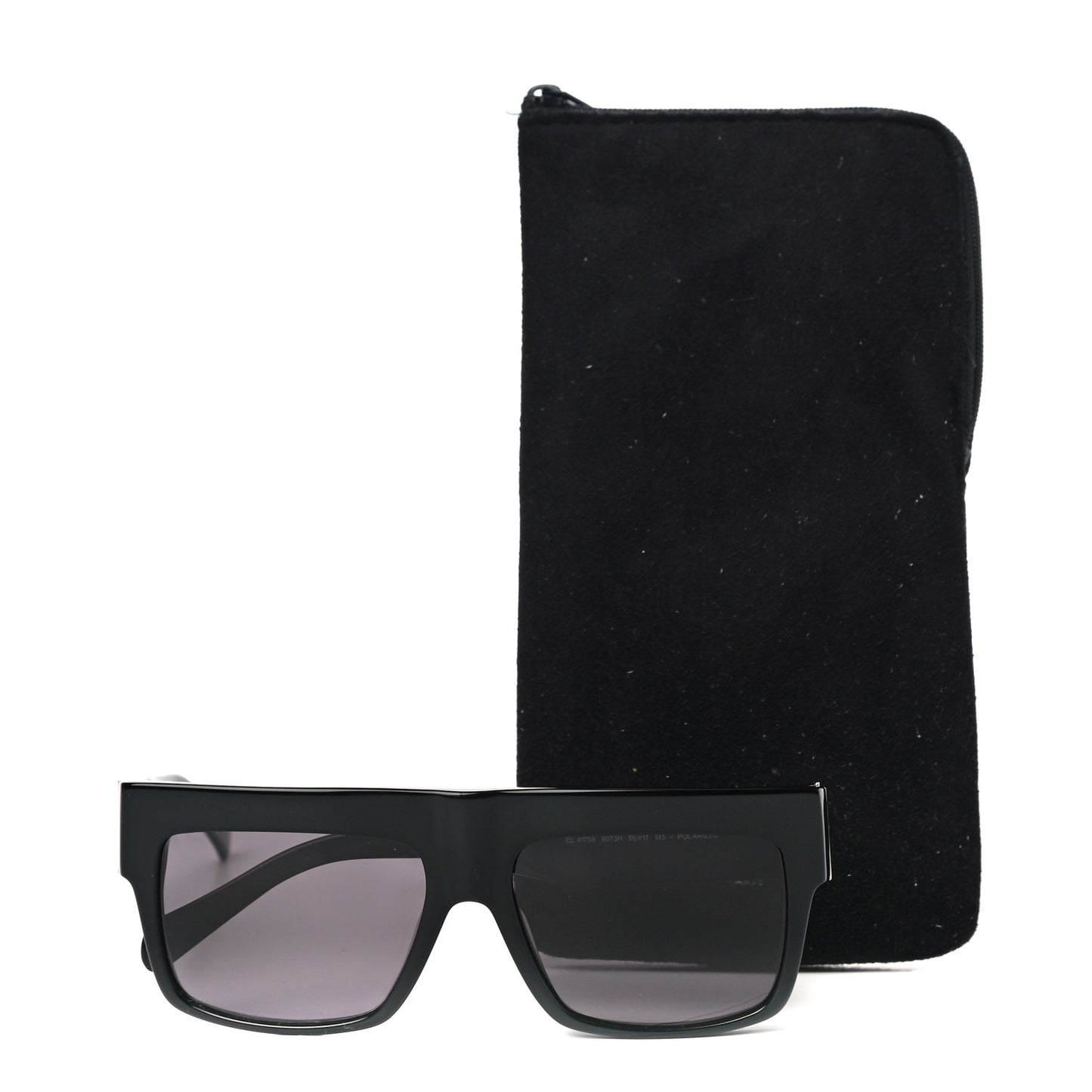 Polarized ZZ Top Sunglasses CL 41756 Black