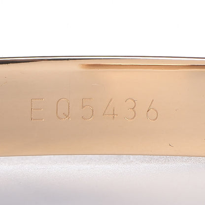 Cartier 18K Yellow Gold LOVE Cuff Bracelet 20 6 of 7