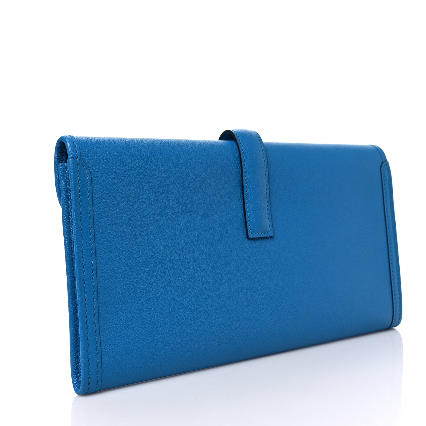 Chevre Chandra Jige Elan 29 Clutch Bleu Zanzibar