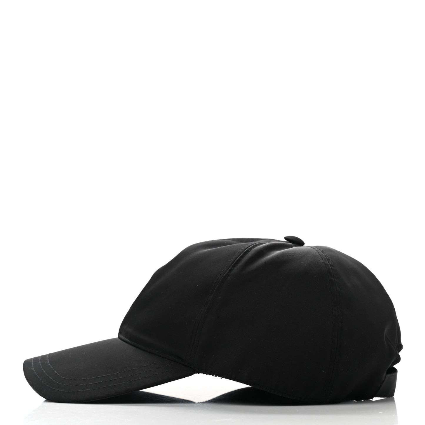 Tessuto Nylon Baseball Cap L Black