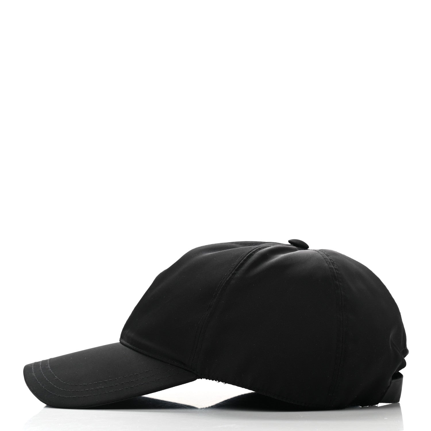 Prada Tessuto Nylon Baseball Cap L Black 4 of 9