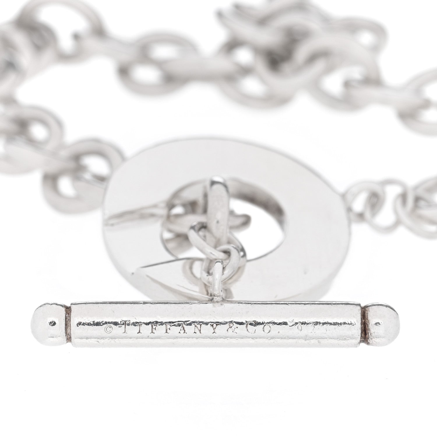 Tiffany Sterling Silver Toggle Bracelet 3 of 3