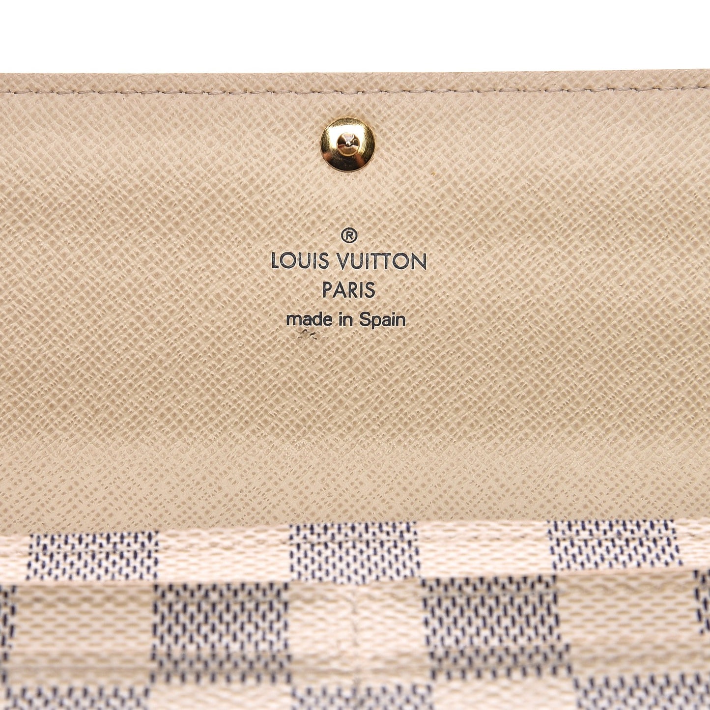 Damier Azur Sarah Wallet