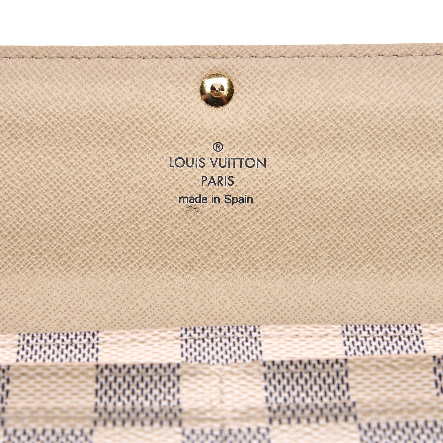 Louis Vuitton Damier Azur Sarah Wallet 7 of 13
