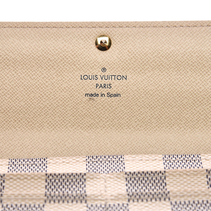 Louis Vuitton Damier Azur Sarah Wallet 7 of 13