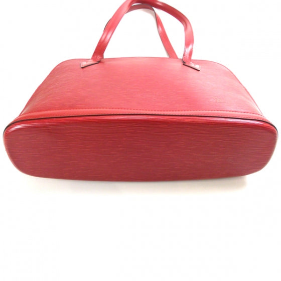 Louis Vuitton Epi Lussac Rouge 4 of 9