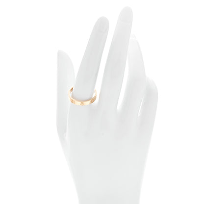 Cartier 18K Yellow Gold 3.5mm LOVE Wedding Band Ring 61 9.5 2 of 5