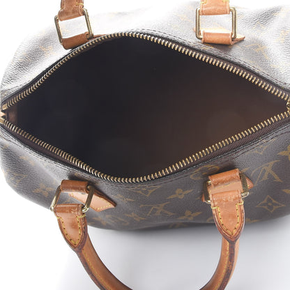 Louis Vuitton Monogram Speedy 25 5 of 26