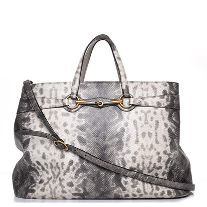 Gucci Karung Printed Large Bright Bit Animalier Top Handle Tote 1 of 23