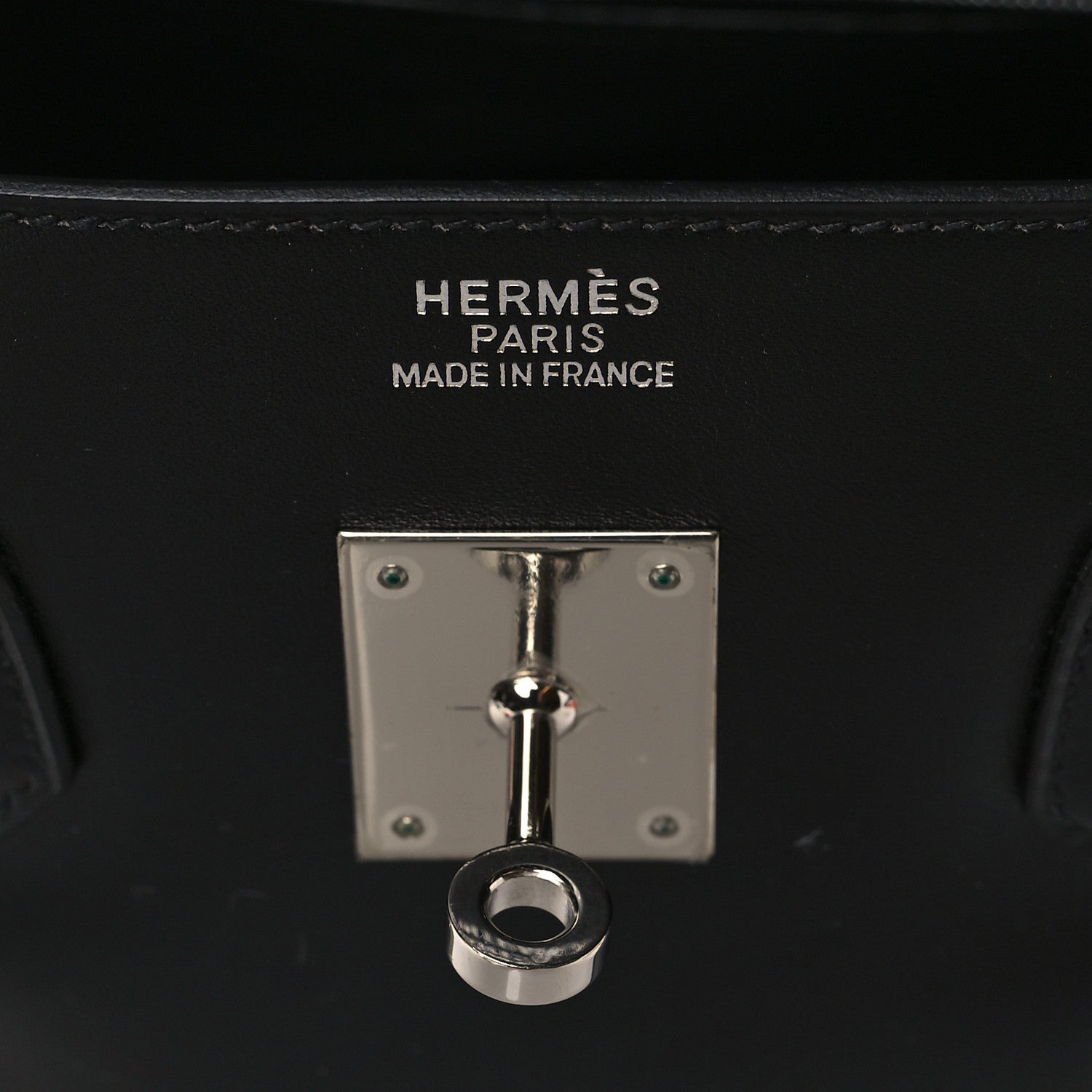 Hermes Box Birkin 35 Black 6 of 10