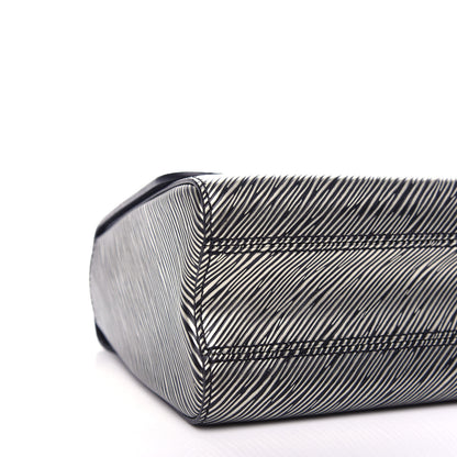 Louis Vuitton Epi Twist Shoulder Bag MM Platine 7 of 9