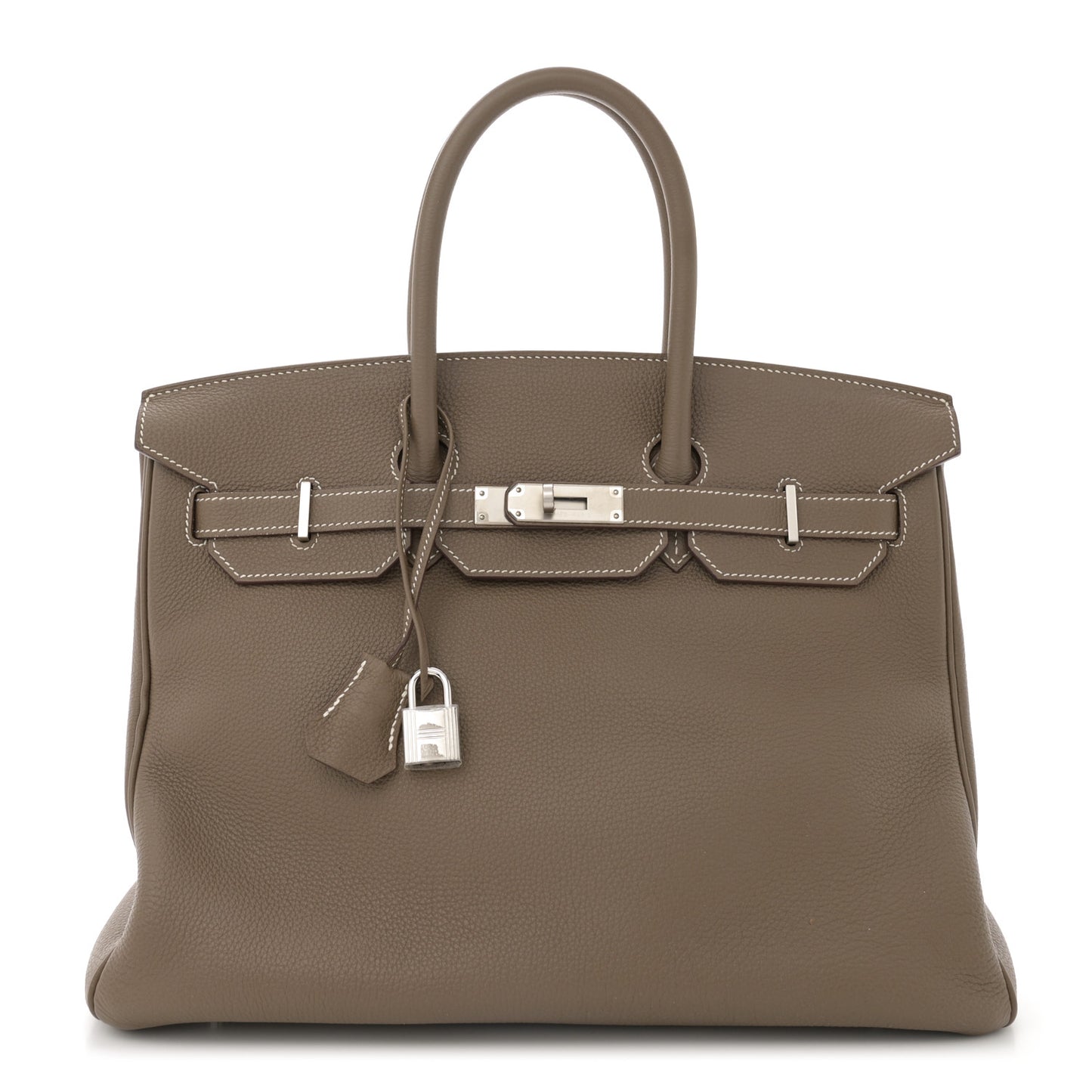 Togo Birkin 35 Etoupe