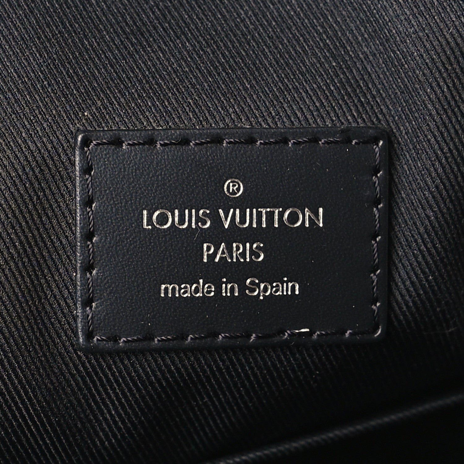 Louis Vuitton Damier Graphite Dayton Reporter PM 6 of 9