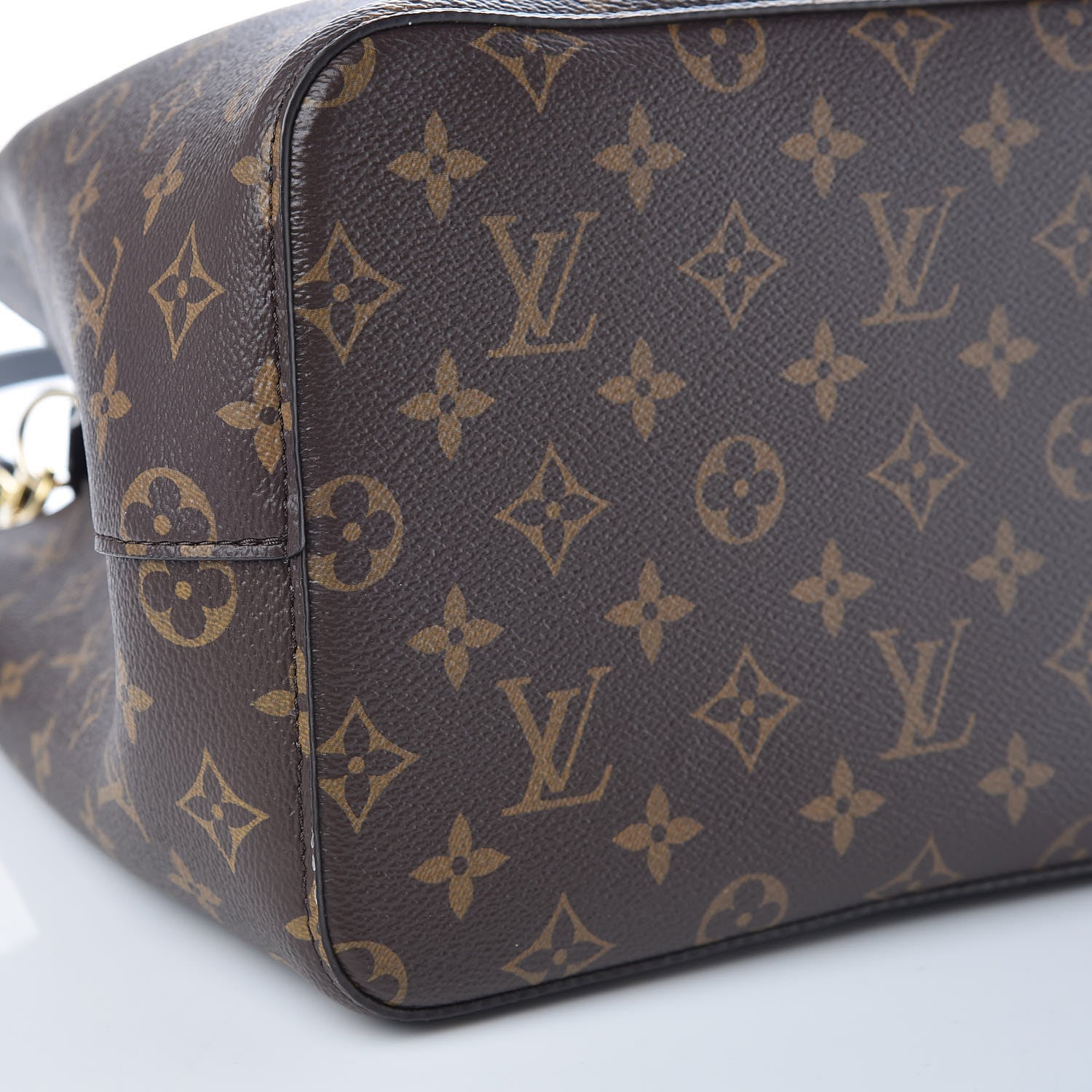 Louis Vuitton Monogram Neonoe MM Black 8 of 10