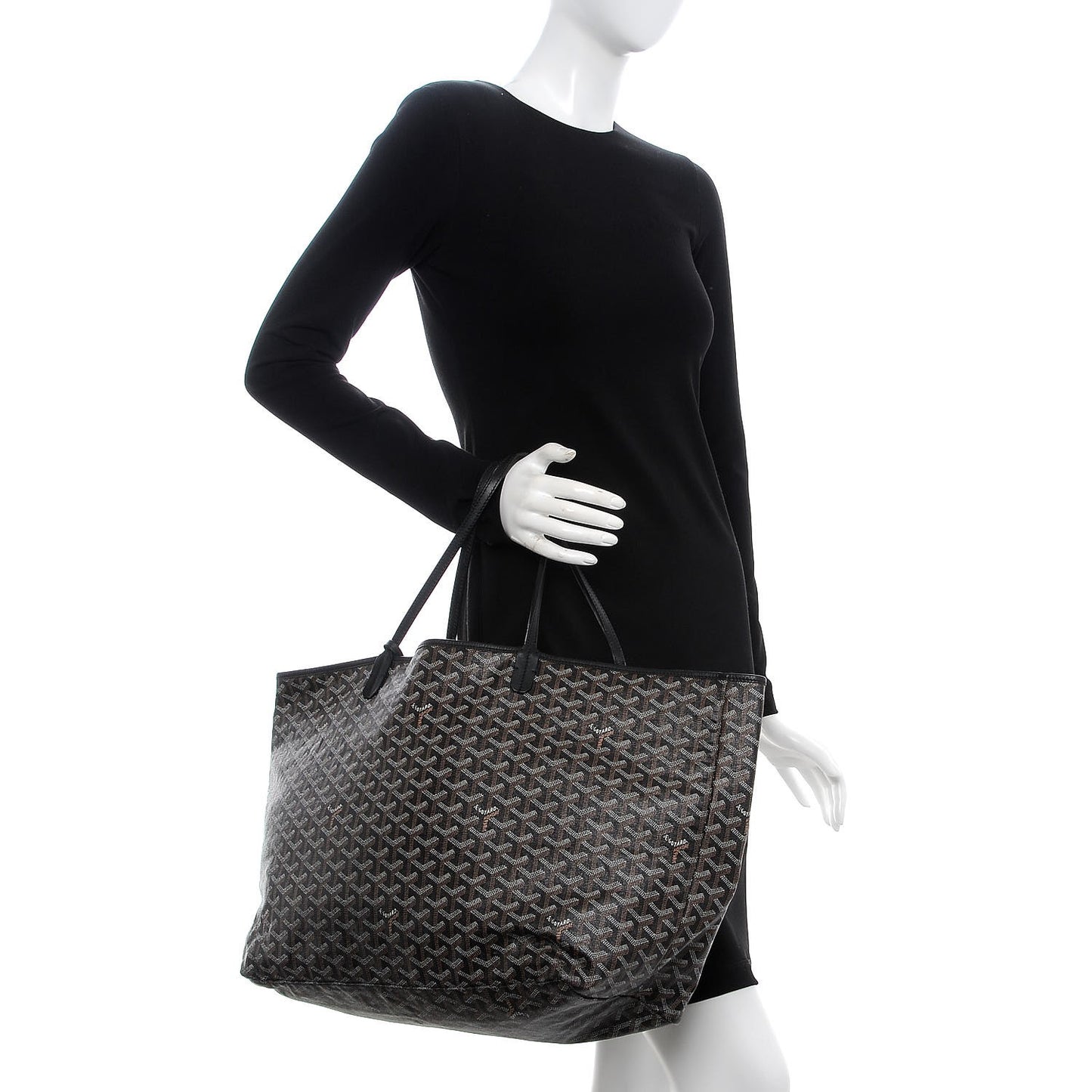 Goyardine Saint Louis GM Black