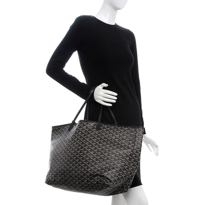 Goyard Goyardine Saint Louis GM Black 3 of 15