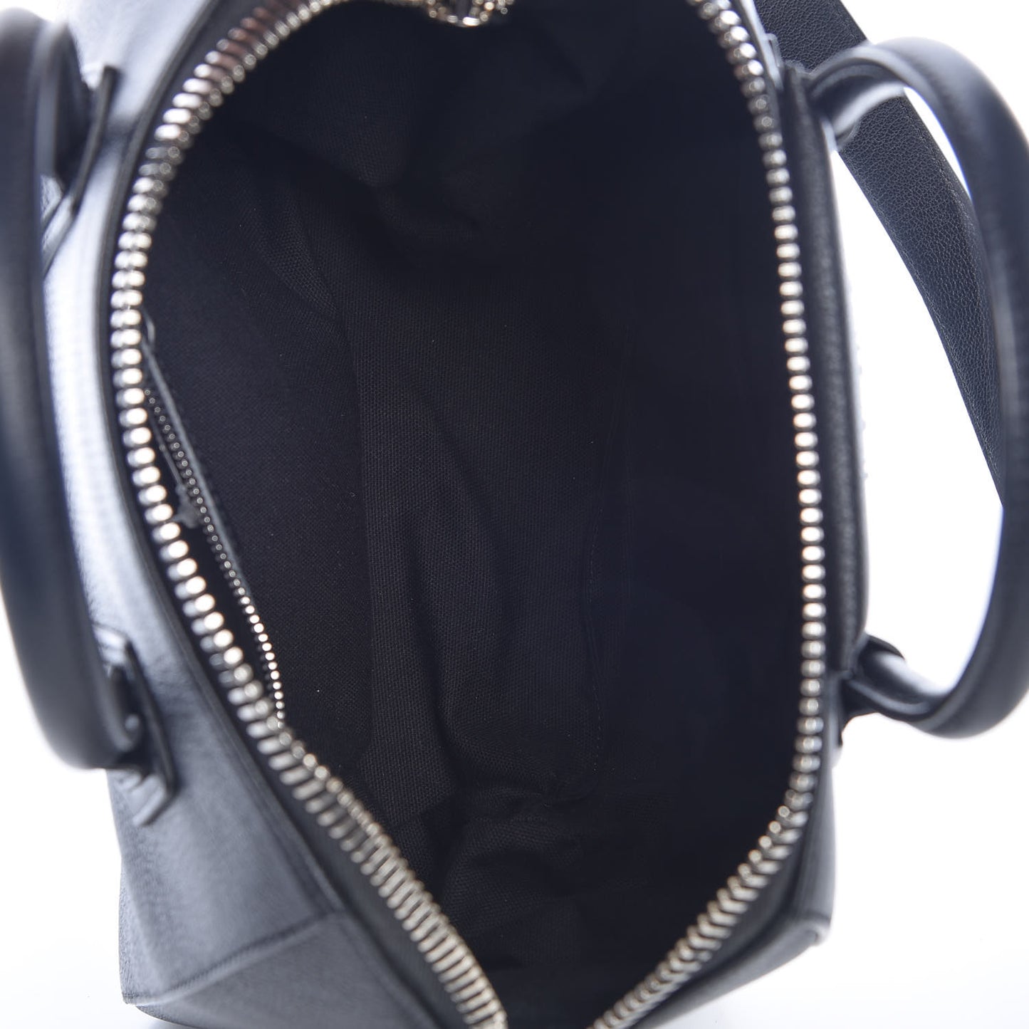 Sugar Goatskin Small Antigona Black