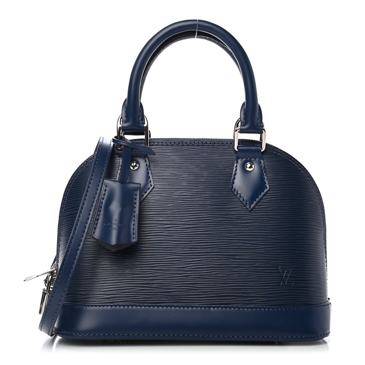 Louis Vuitton Epi Alma BB Indigo 1 of 9