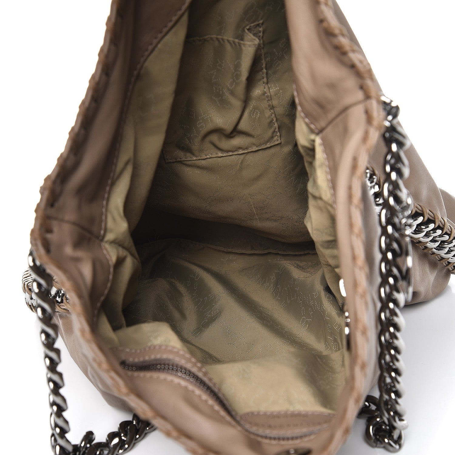 Stella McCartney Eco Alter Nappa Falabella Hobo Beige 5 of 11
