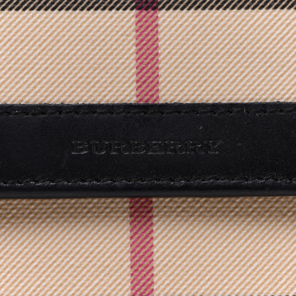 Burberry House Check Compact Wallet Black 7 of 7
