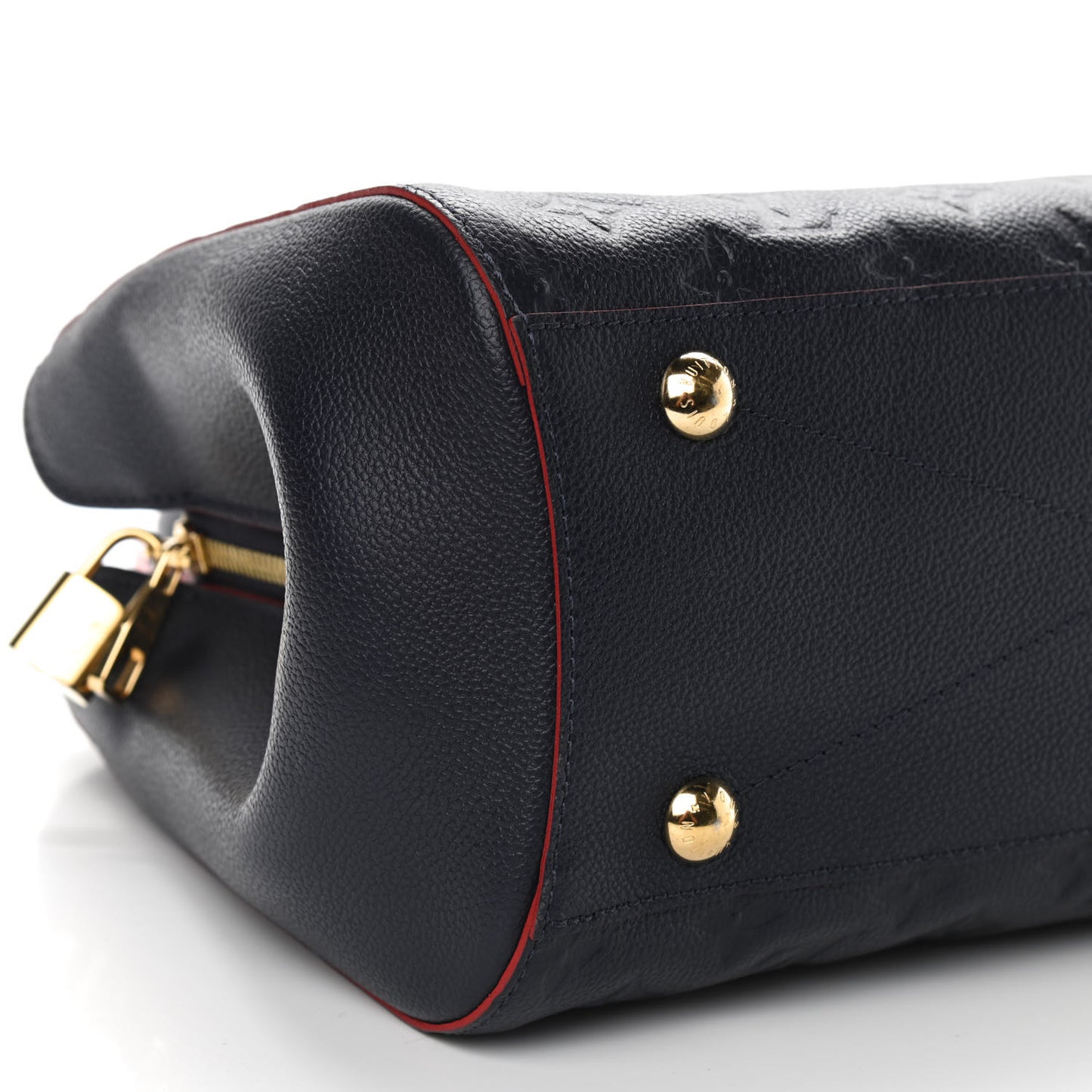 Empreinte Montaigne MM Marine Rouge