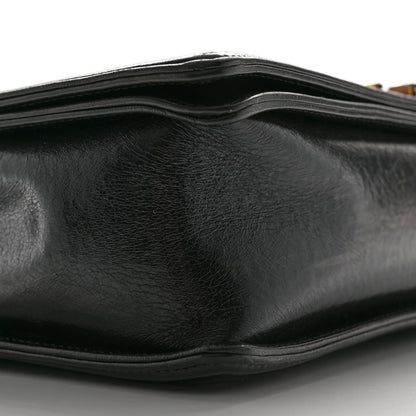 Chanel Glazed Calfskin Quilted Large Boy Flap Black 9 of 13