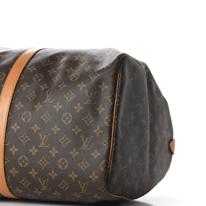 Louis Vuitton Monogram Keepall 55 8 of 9