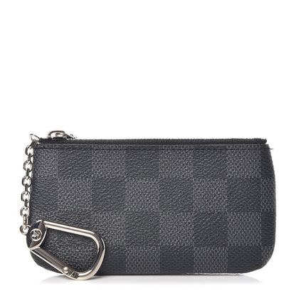 Louis Vuitton Damier Graphite Key Pouch 1 of 7