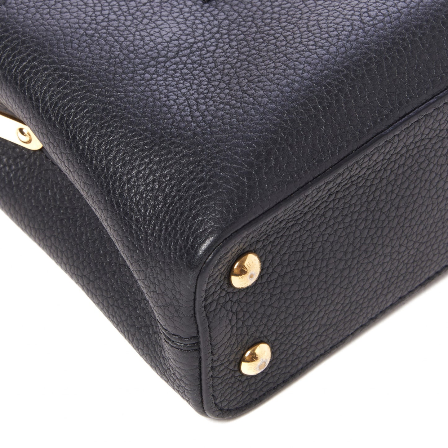 Taurillon Mini Capucines Black