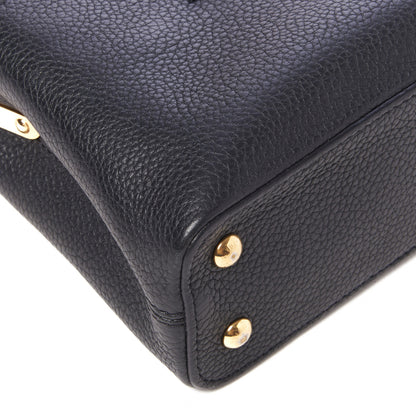 Louis Vuitton Taurillon Mini Capucines Black 6 of 7