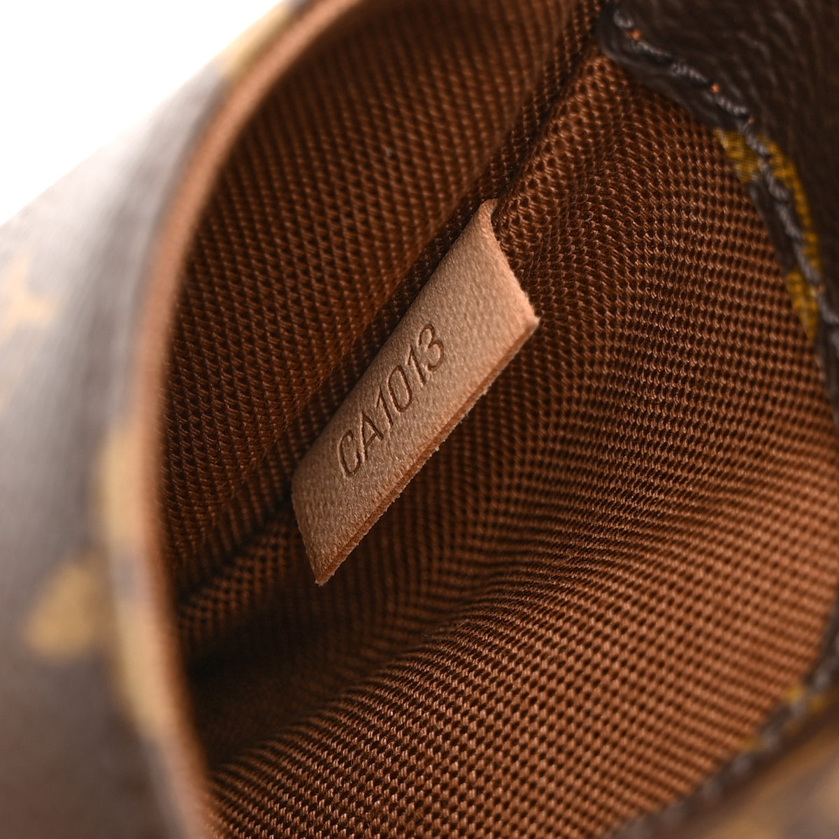 Monogram Pochette Gange