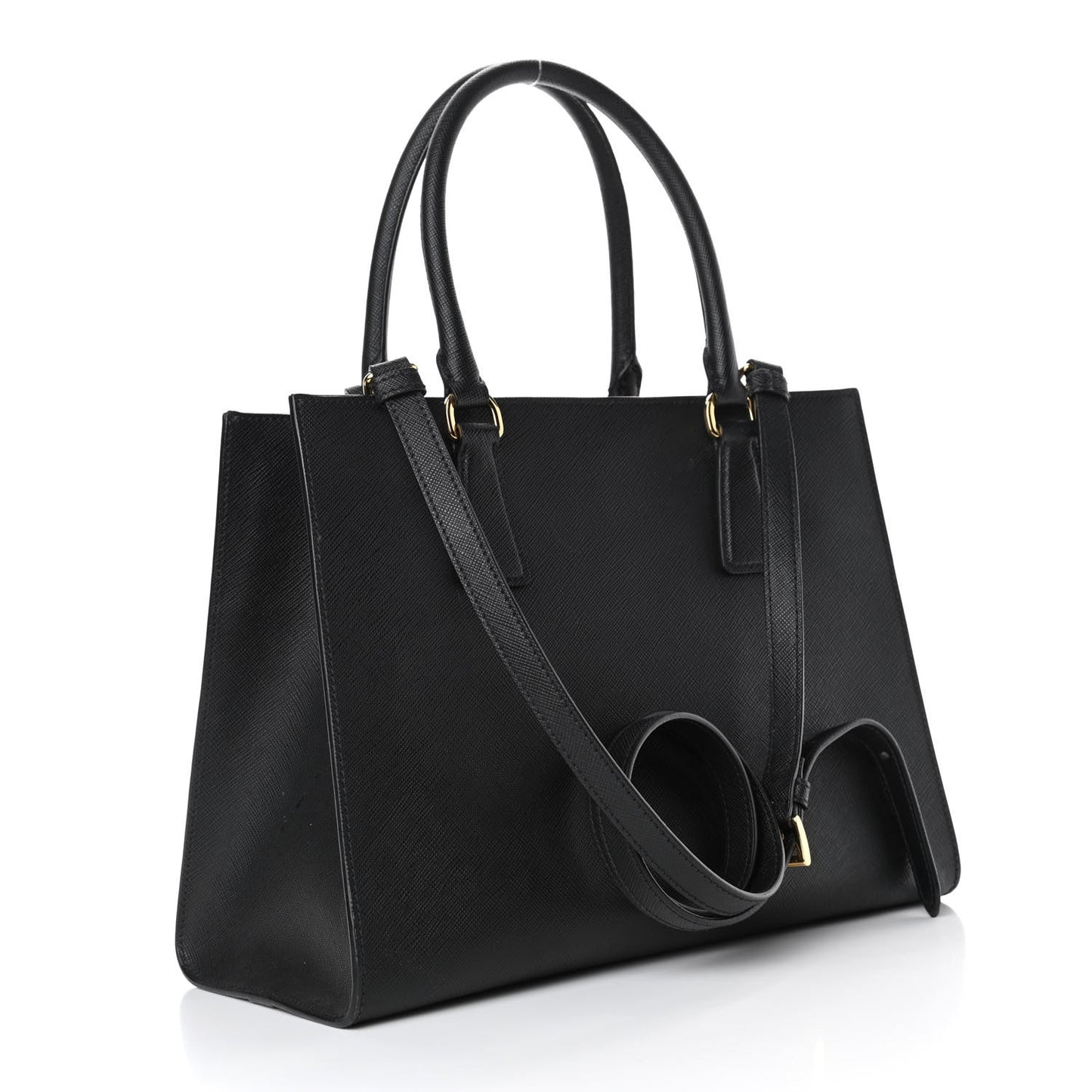 Saffiano Tote Black
