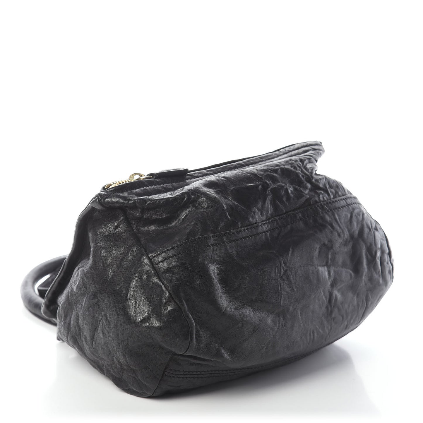 Tumbled Sheepskin Small Pandora Black