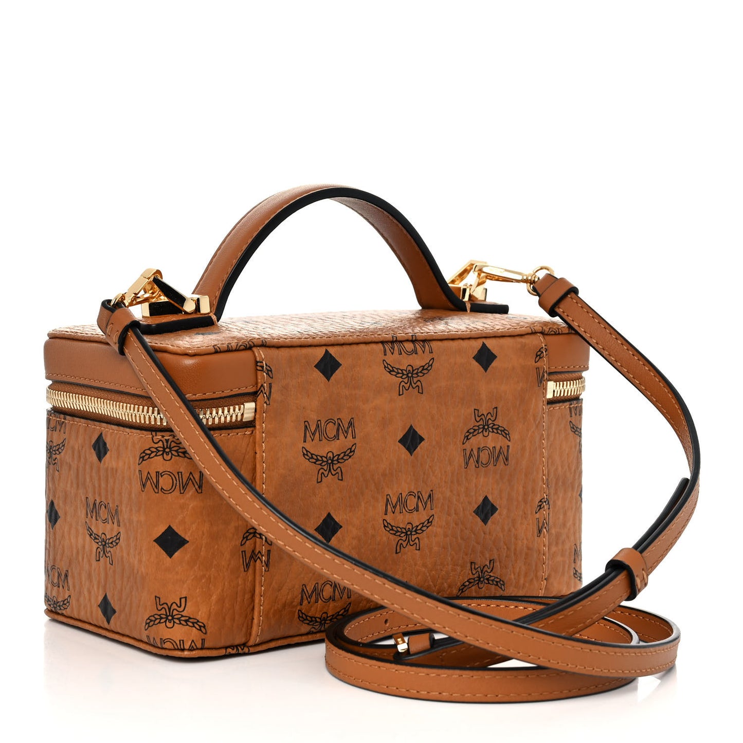 Visetos Vanity Case Cognac