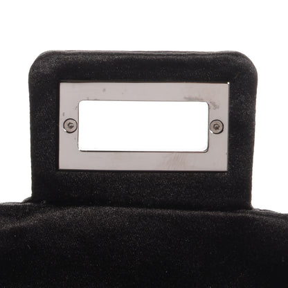 Chanel Satin Large Bow Bag Black 8 of 8