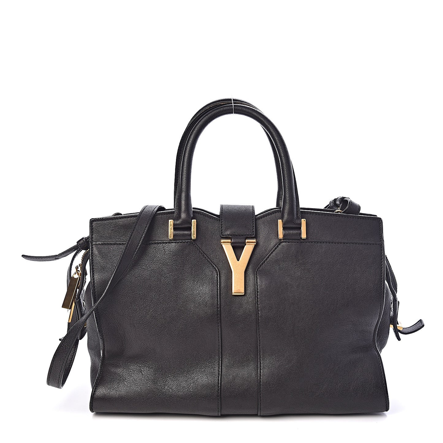 Sheepskin Small Cabas ChYc Black