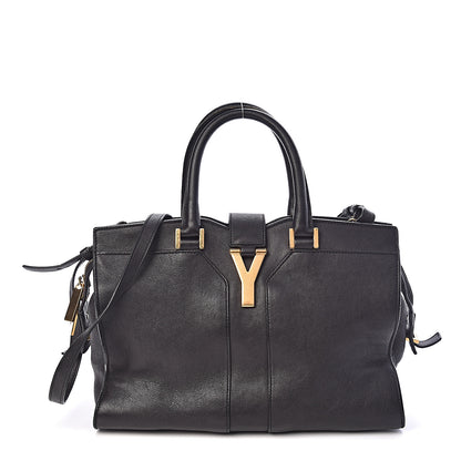 Saint Laurent Sheepskin Small Cabas ChYc Black 1 of 14