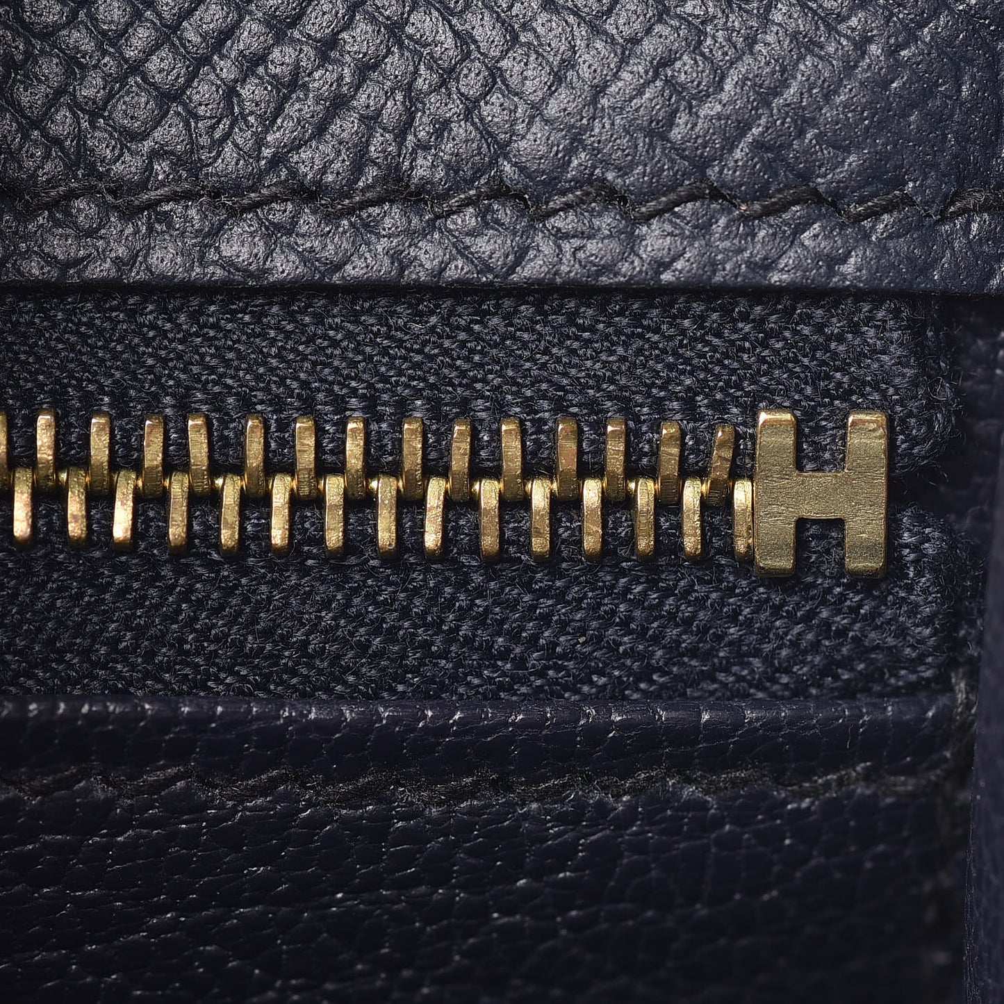 Epsom Kelly Sellier 25 Bleu Indigo