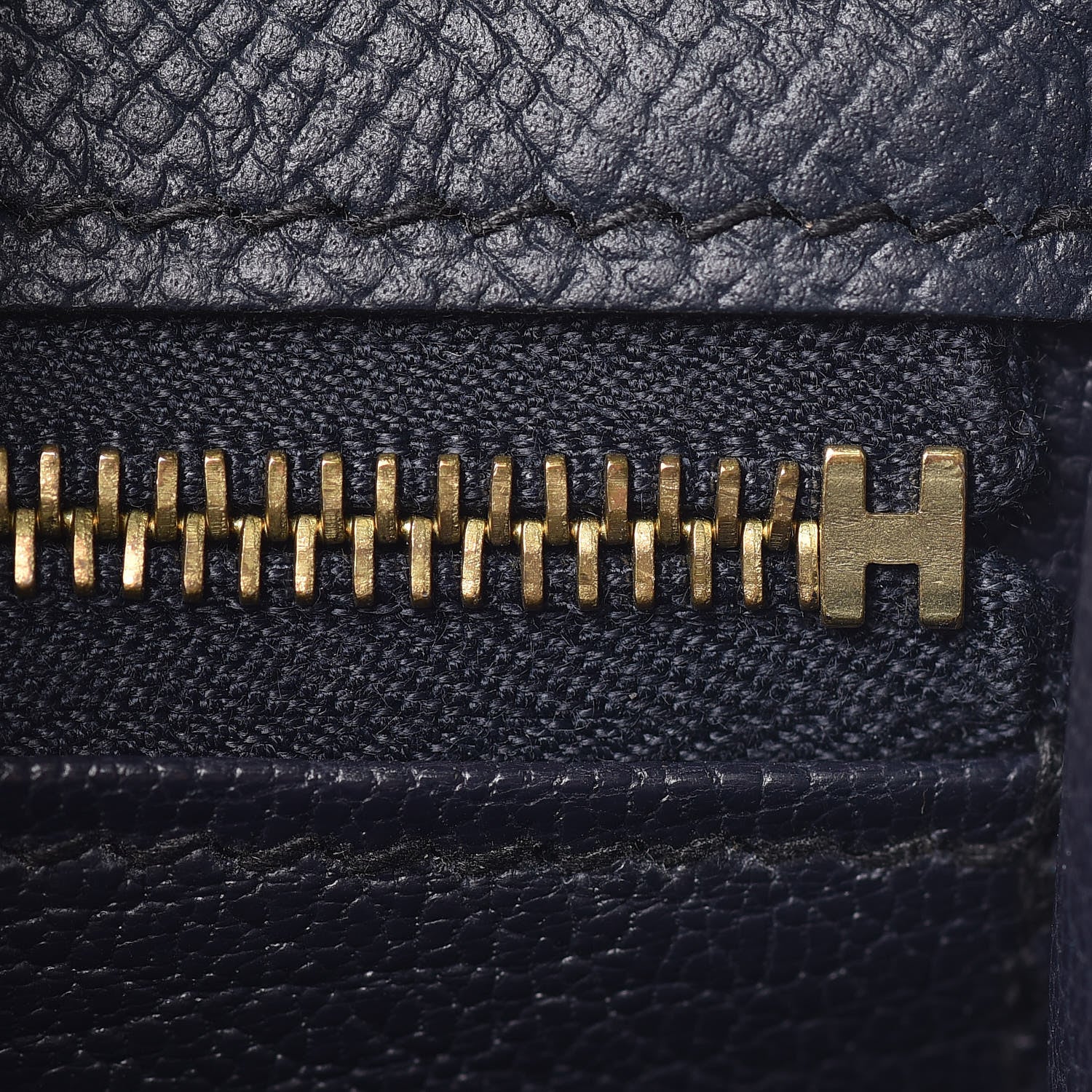 Hermes Epsom Kelly Sellier 25 Bleu Indigo 40 of 43