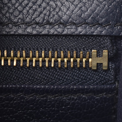 Hermes Epsom Kelly Sellier 25 Bleu Indigo 40 of 43