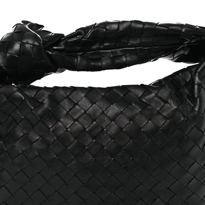 Bottega Veneta Nappa Intrecciato Teen Jodie Hobo Black 8 of 10