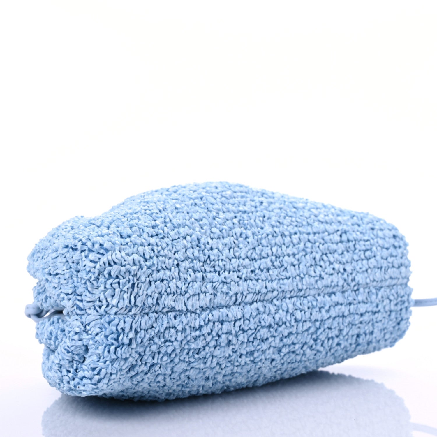 Bottega Veneta Boucle Curly Raffia The Mini Pouch Bubble 4 of 8