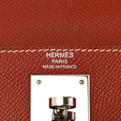 Hermes Epsom Kelly Retourne 28 Brique 6 of 14