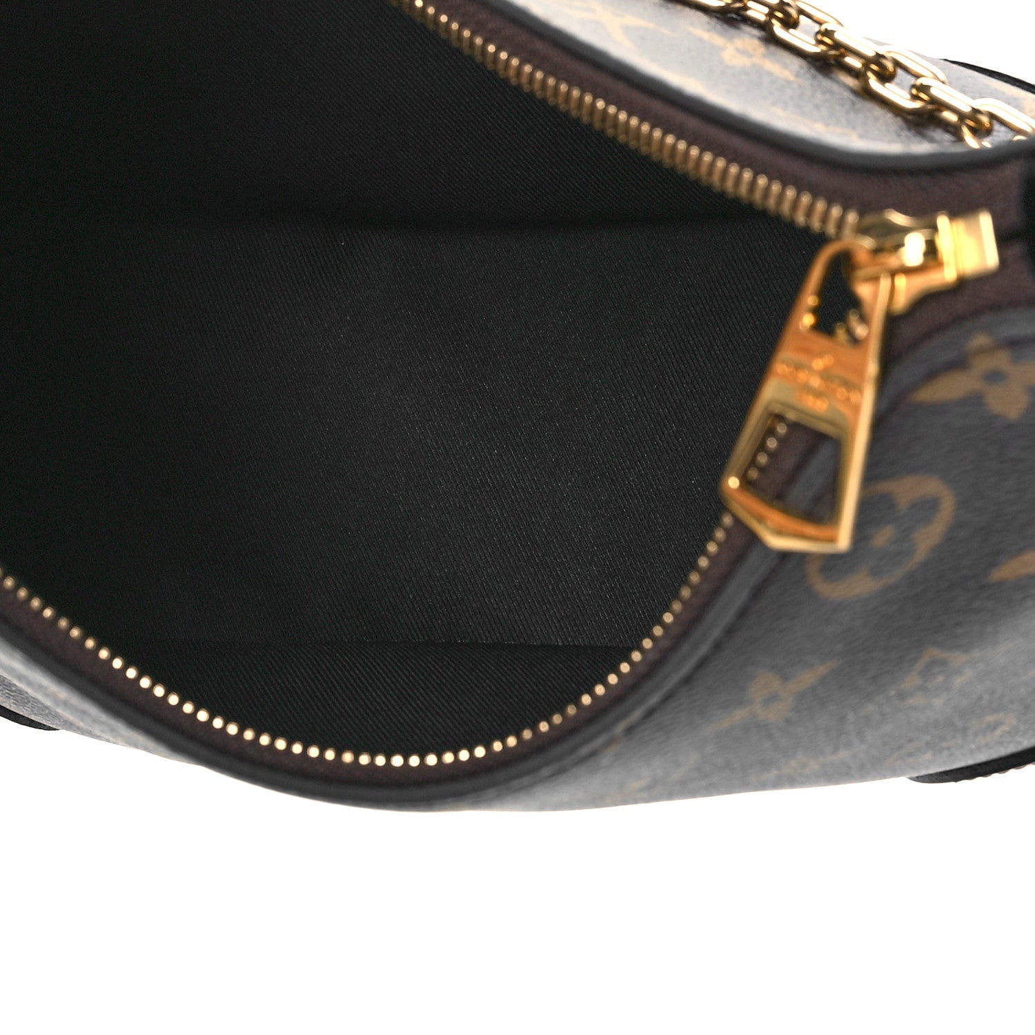 Louis Vuitton Monogram Boulogne NM Black 5 of 8