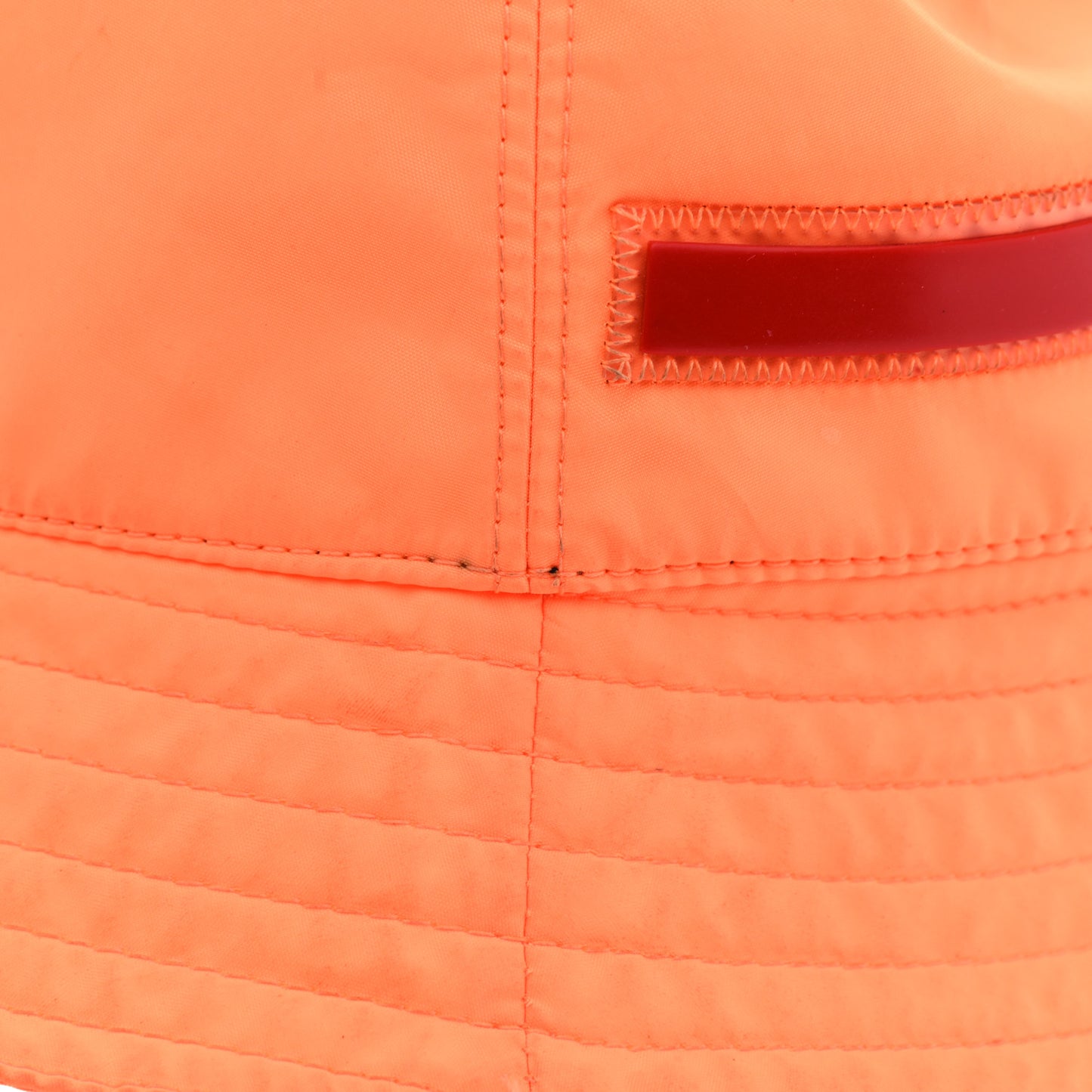 Nylon Bucket Hat M Orange