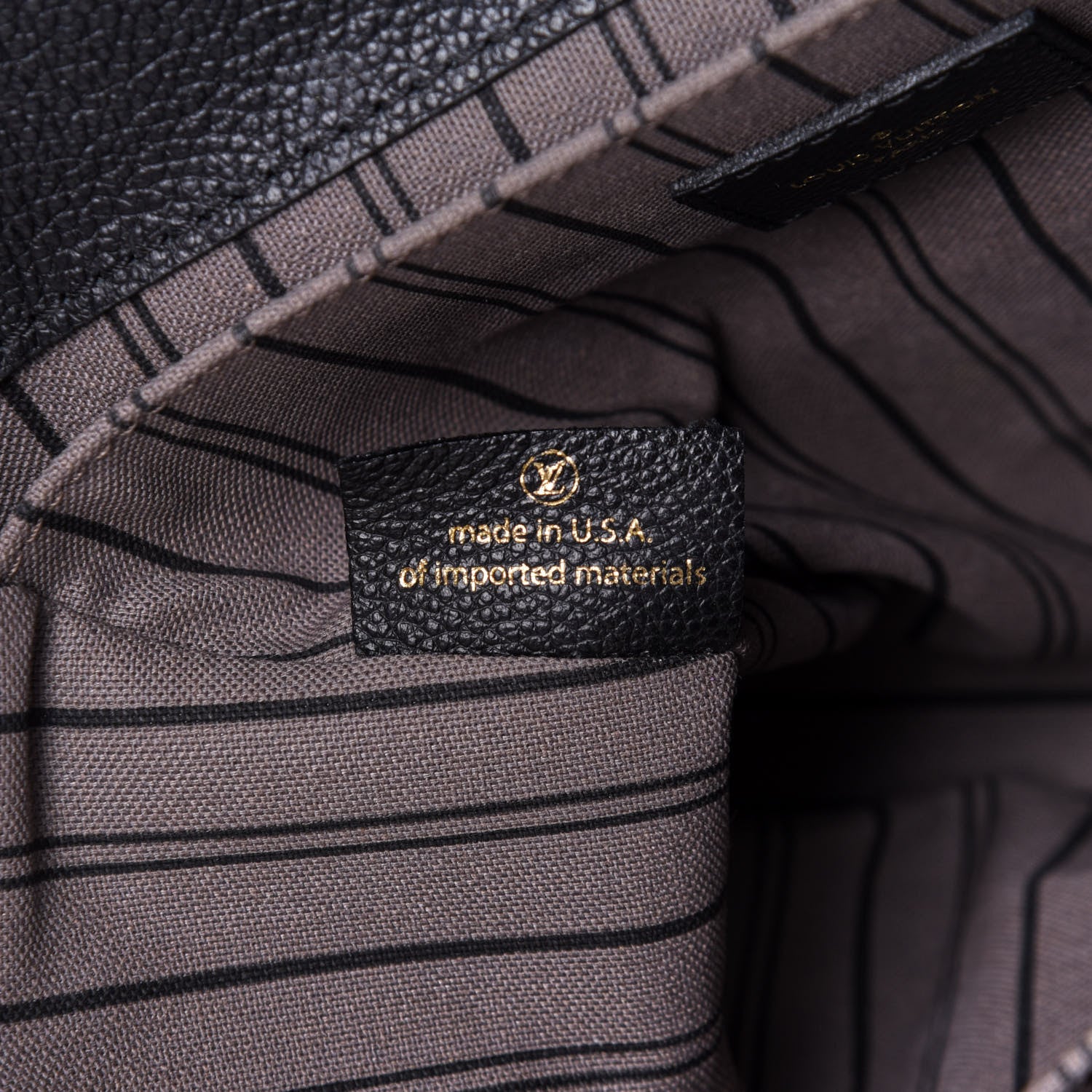 Louis Vuitton Empreinte Pochette Metis Black 9 of 12